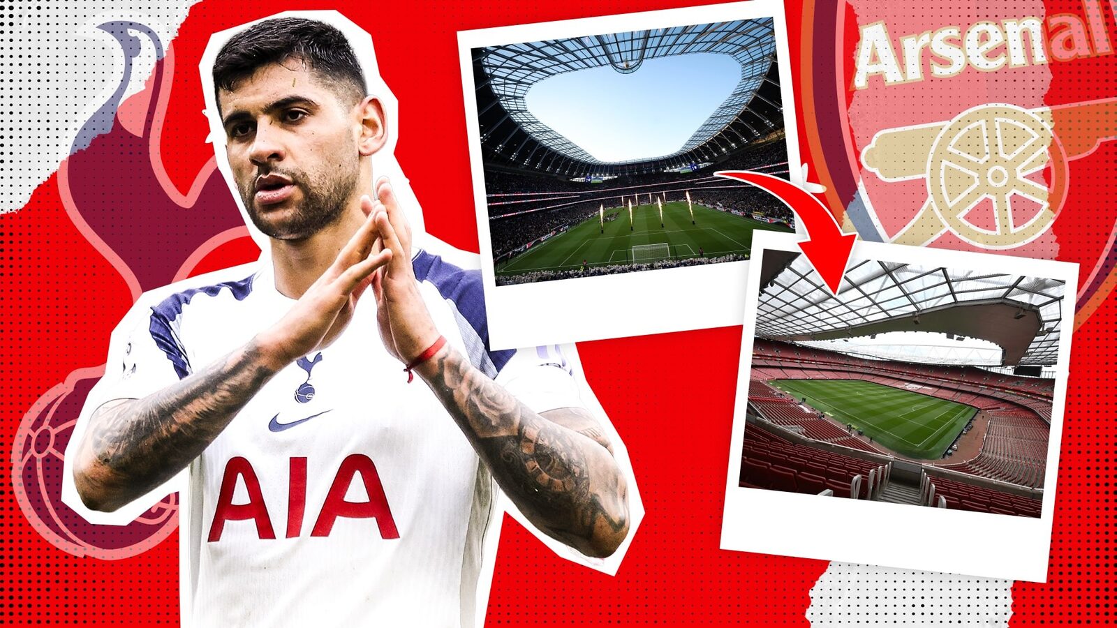 Romero la Arsenal? Tottenham, șoc 25 de ani