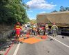 Mureș: Trei morți, inclusiv un copil, în accident cumplit