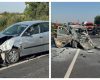 Timiș: Accident mortal cu 3 mașini, un bărbat a murit