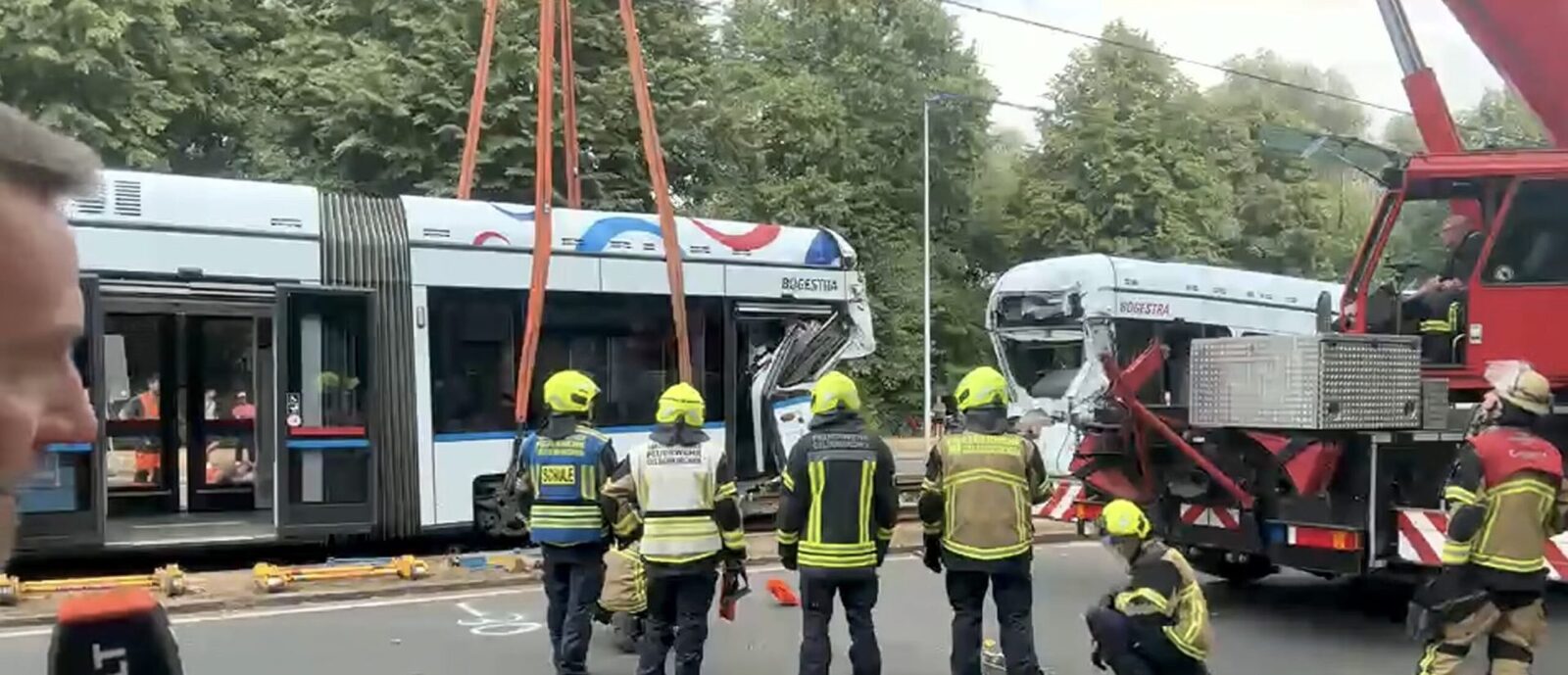 Tramvaie în coliziune în Germania: 25 de răniți la Gelsenkirchen