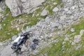 TRANSFĂGĂRAȘAN: Mașină distrusă în râpă după un stop foto-video