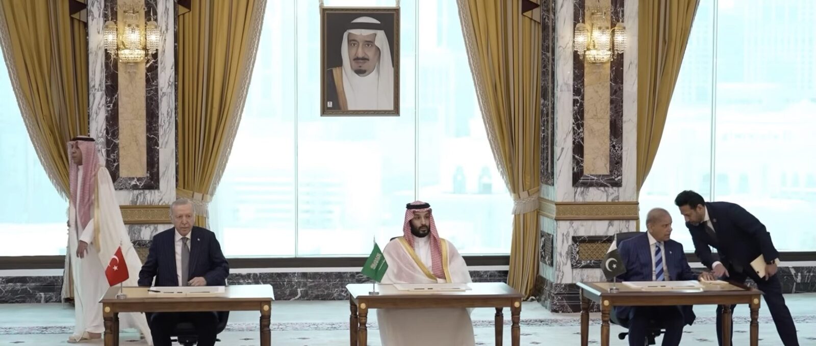 Acord Arabia Saudită-Turcia-Pakistan: Fără arme nucleare