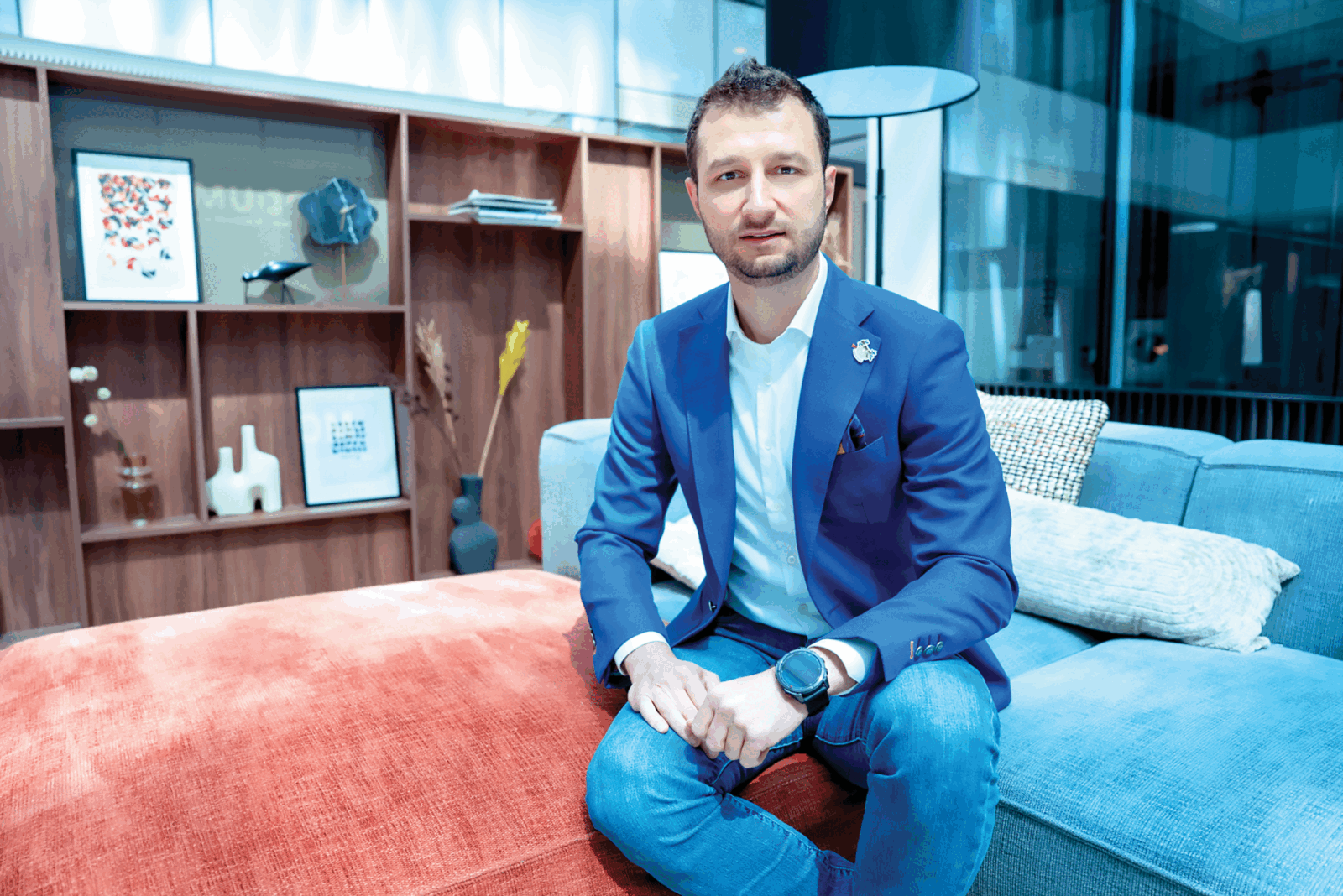 Moise, 34 de ani, zboară la Data & AI la Salt Bank