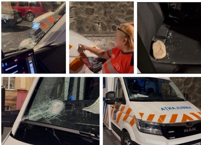 Cluj: Ambulanță atacată! Boc cere reglementări, nu interdicții pe rețele