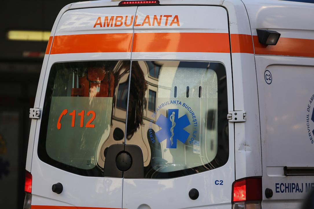 Șapte români reținuți după atacul asupra unei ambulanțe în Cluj