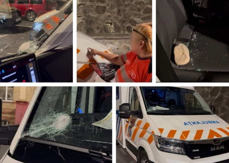 Ambulanță atacată din cauza fake news de pe TikTok