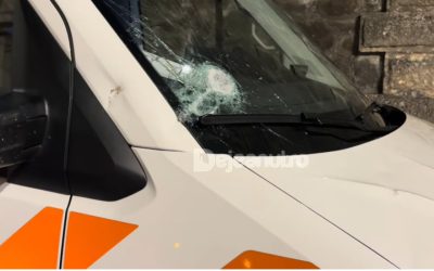 Ambulanță atacată în Cluj: „Ne omorau dacă ne blocau!”