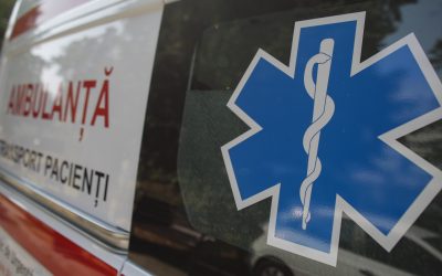DSU investighează o ambulanță din Bacău
