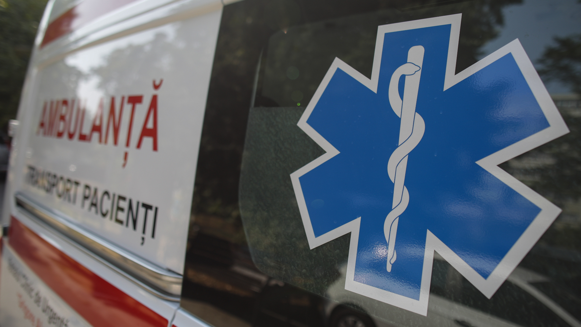 DSU investighează o ambulanță din Bacău