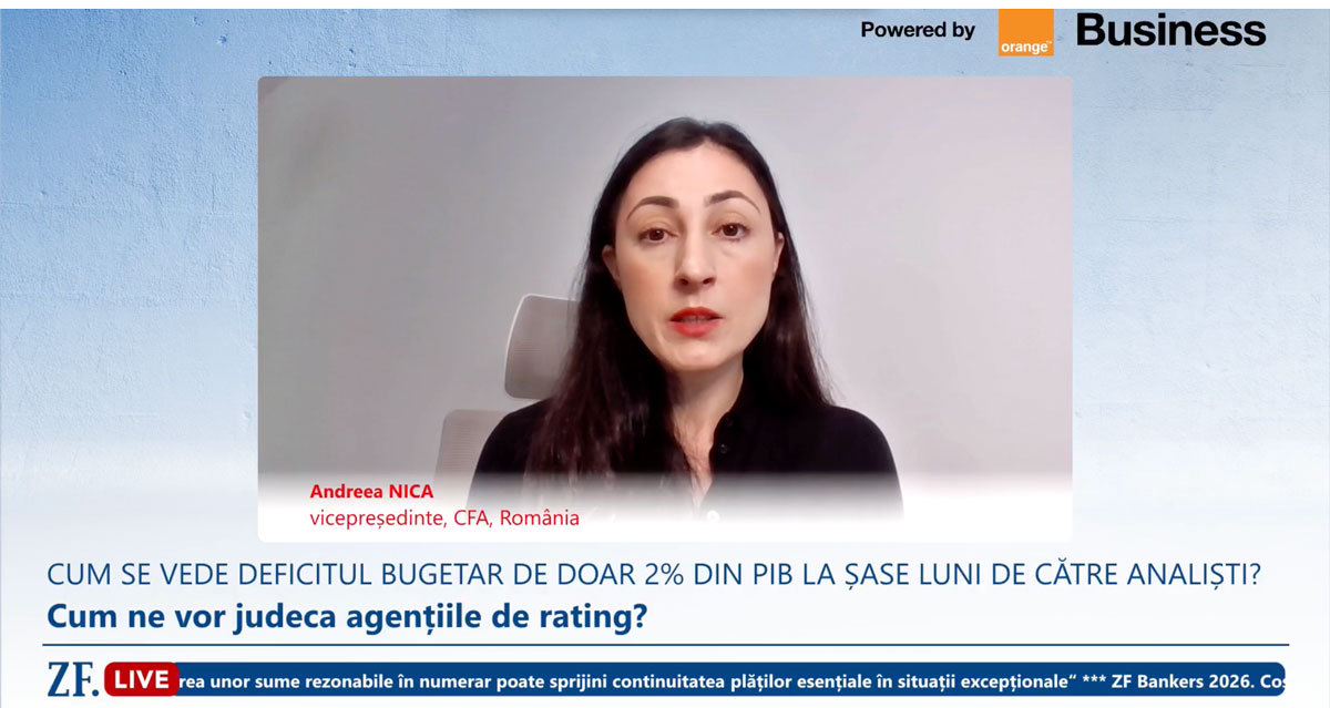 România, „safe” pe hârtie, dar dobânzi ca Serbia. VIDEO