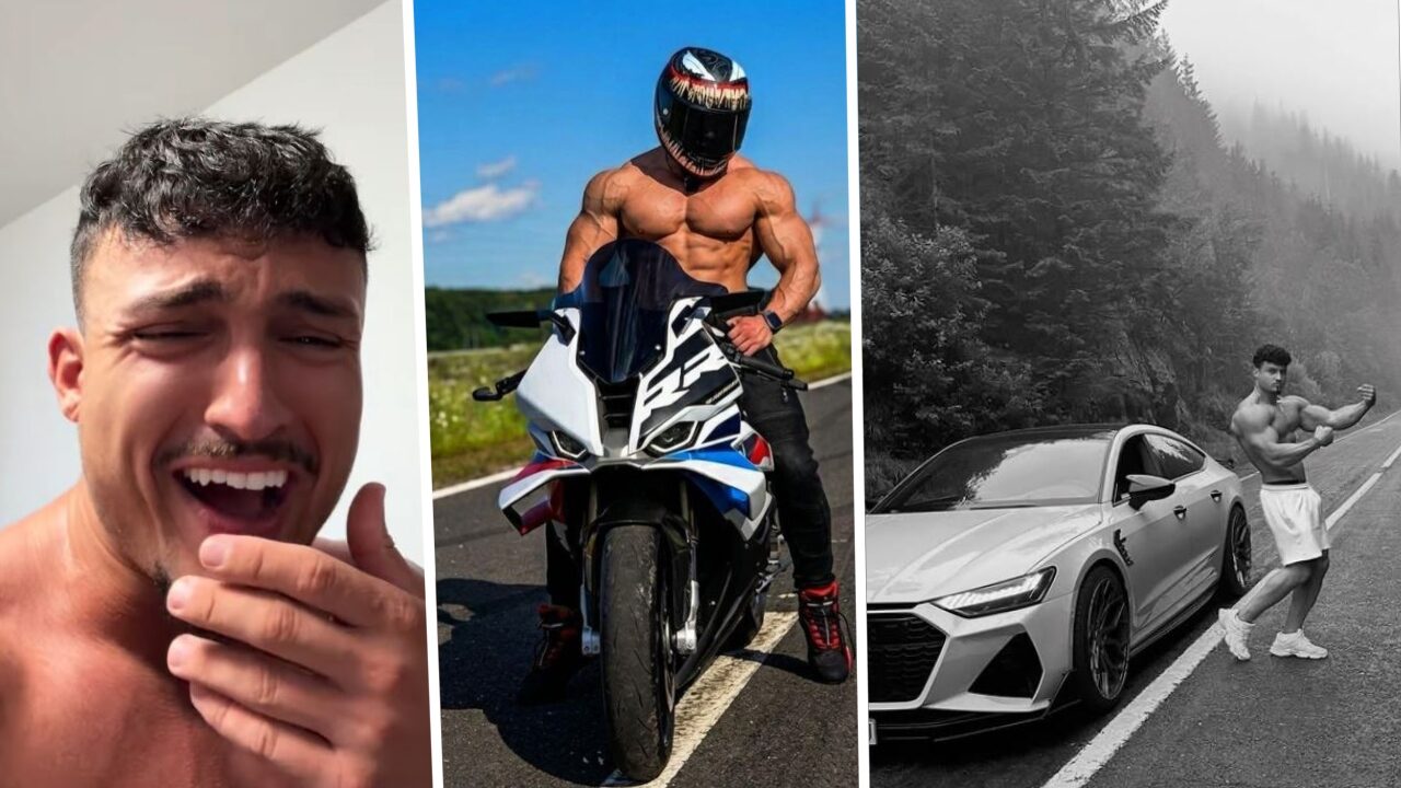Bordeianu, accident grav cu motocicleta în București. Influencerul, în stare critică