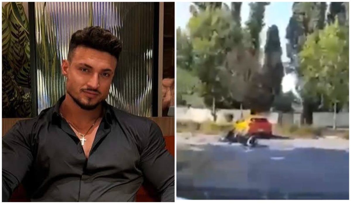 Andrei Bordeianu, prins în accident mortal pe motocicletă