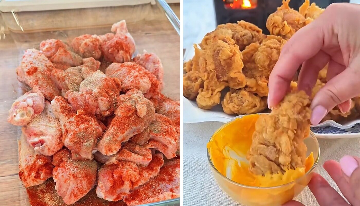 Aripioare picante ca la KFC: Rețeta secretă și ingredientul unic