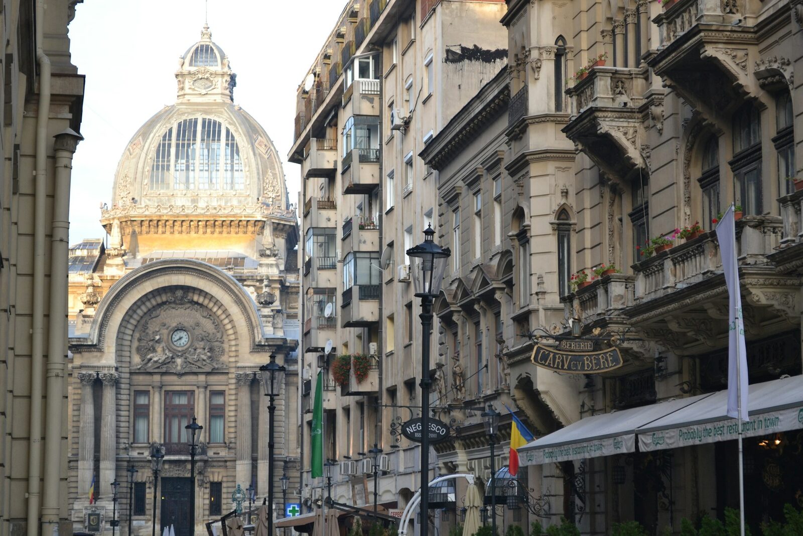București, vara caniculară: Ce faci când focul te alungă