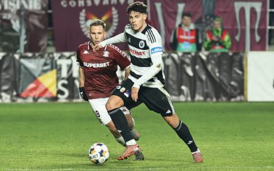 TRICĂ, DE LA U Cluj LA VICE-CAMPIONA CIPRULUI