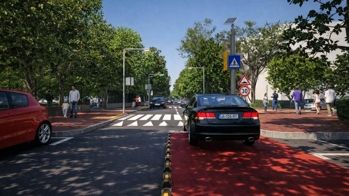 Sectorul 3: Supraînălțare treceri pietoni. Unde încep primele lucrări