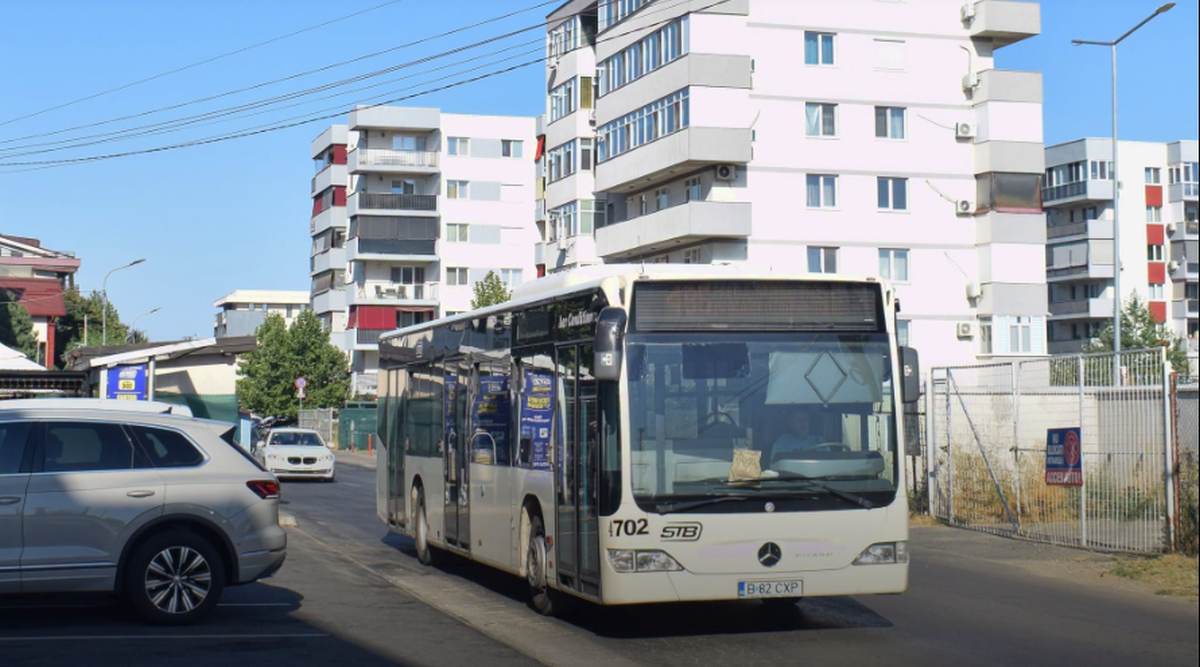 Autobuzele 484, 484B și 485 se reorientează pe Diamantului