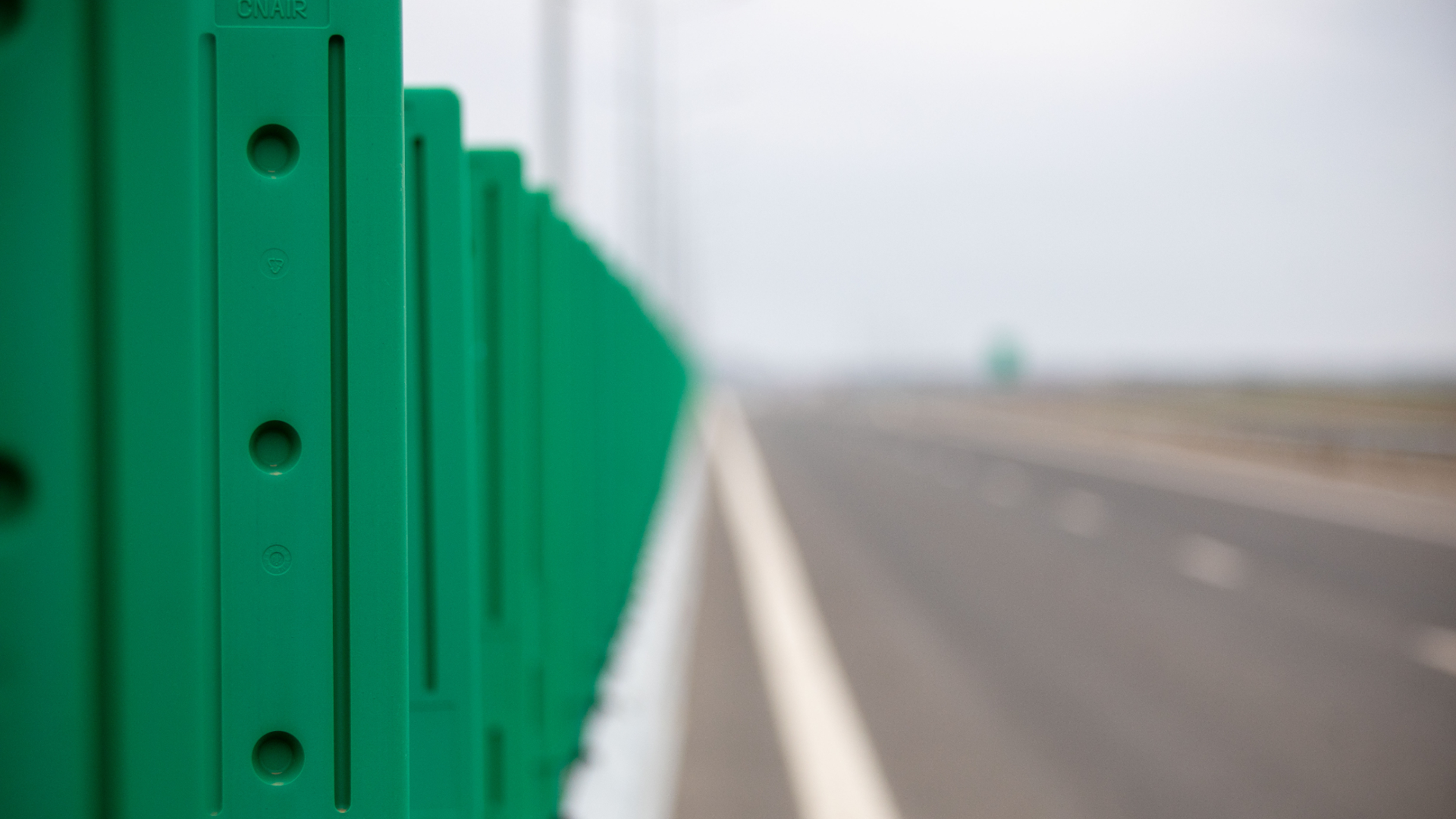 Pericol pe A1: Obiecte metalice pe carosabil, avertizare CNAIR