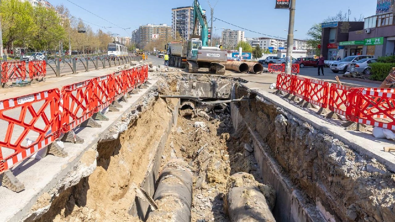 București: 4.200 de blocuri fără apă caldă, căldura la jumătate