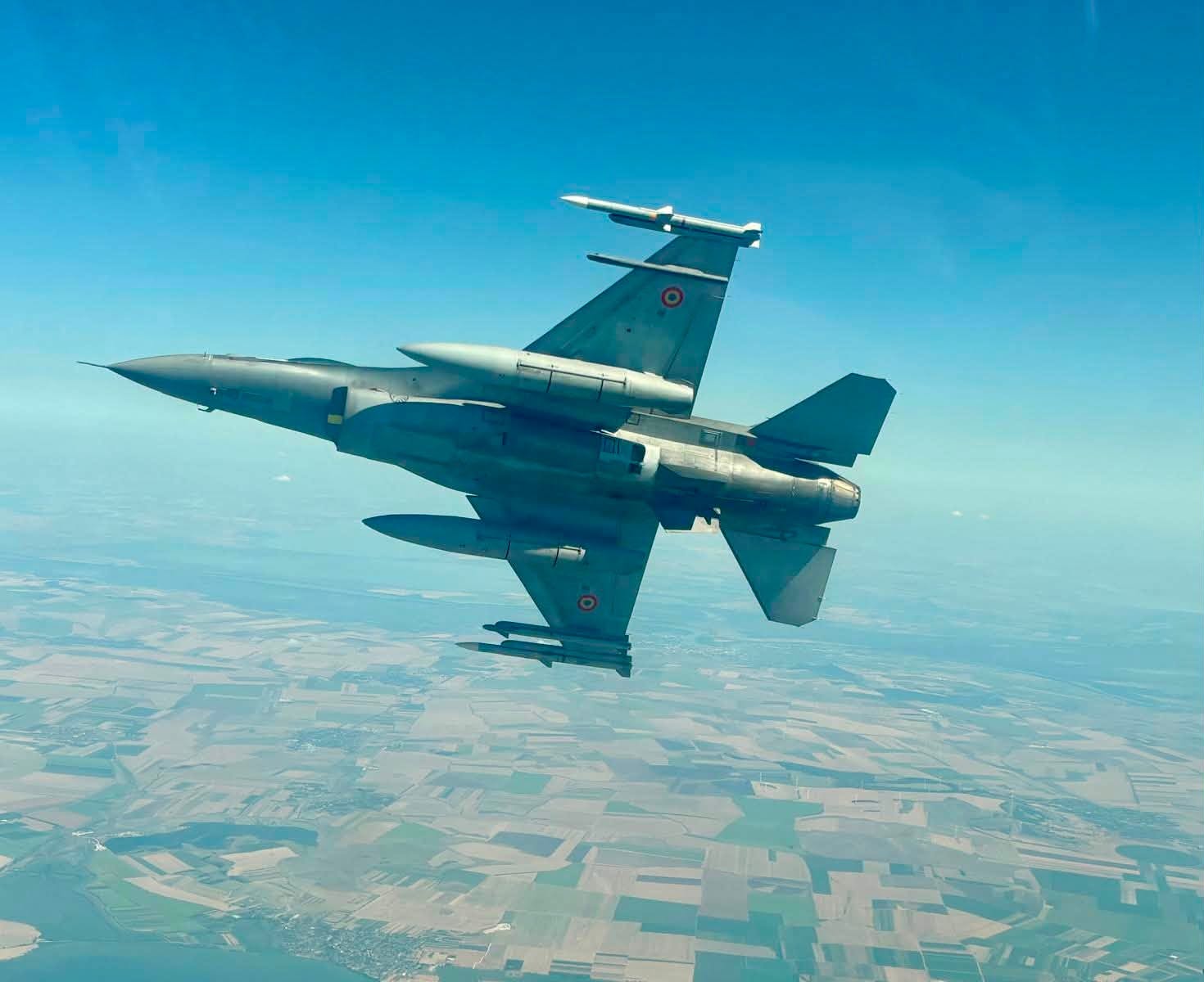 Alertă Tulcea: Obiect aerian în spațiul României. Avioane F-16 gata de acțiune