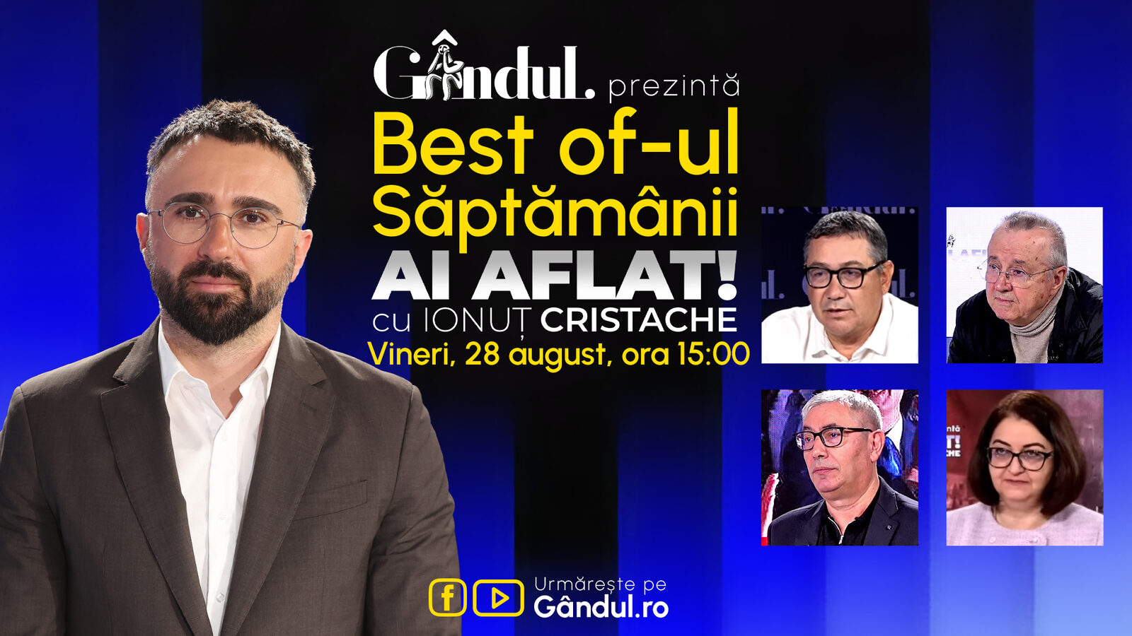 Gândul: Best Of Ai aflat! Cu Cristache