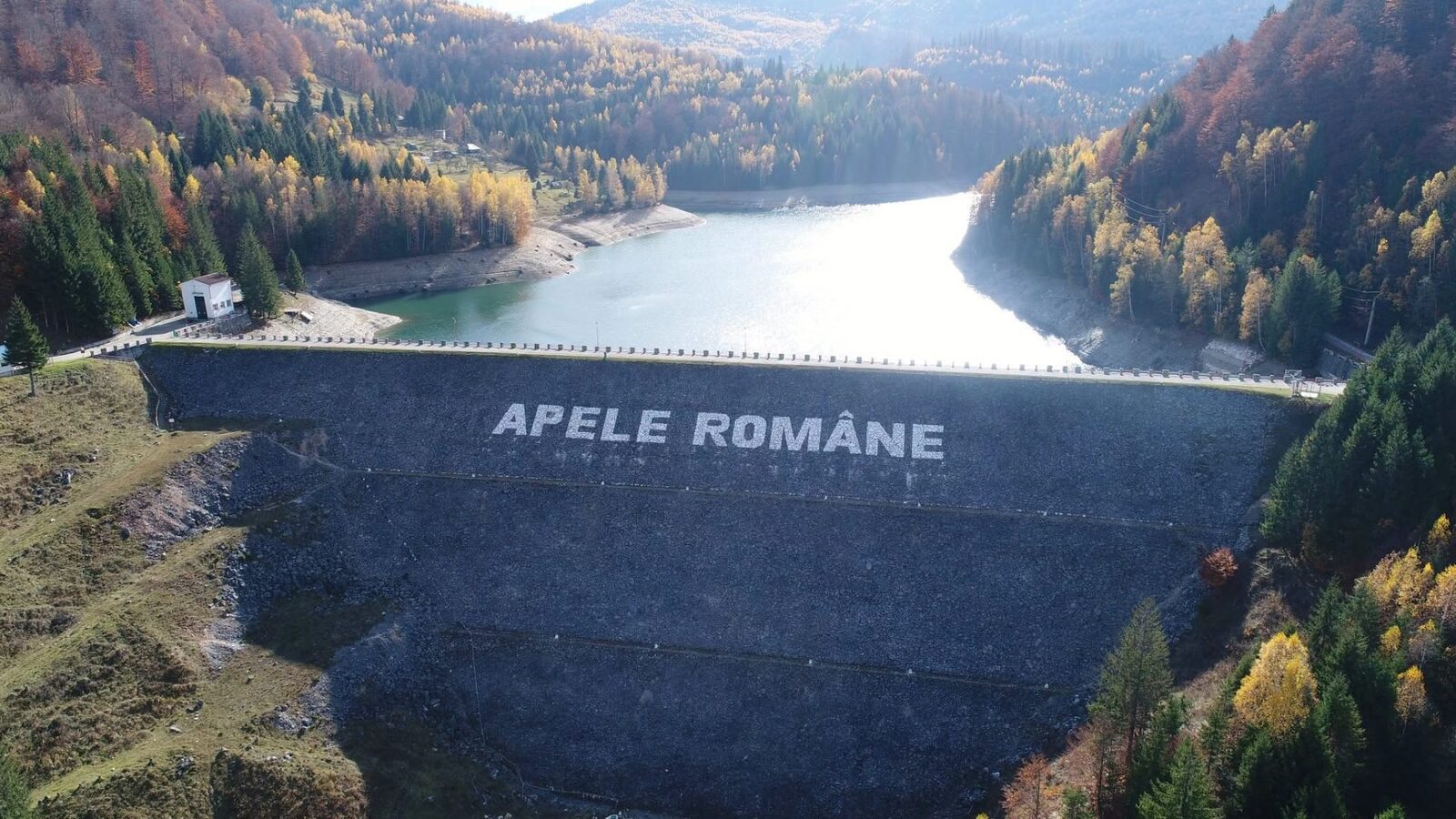 Lacurile României se golesc: Umplere 70%, scădere spre 66%