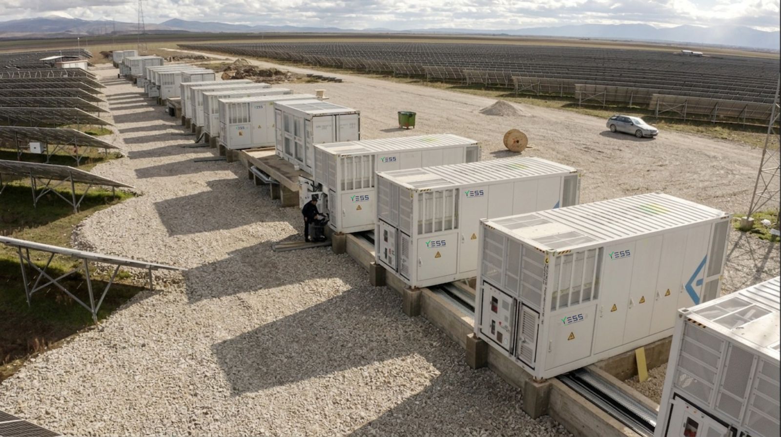 Energia stocată, cheia profitului în parcurile fotovoltaice românești