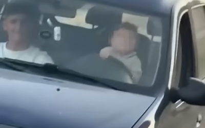 Vrancea: Bebeluș la volan, dosar penal deschis de polițiști