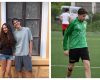 Bebeto, fiul Anamariei Prodan, la braț cu o tânără superbă