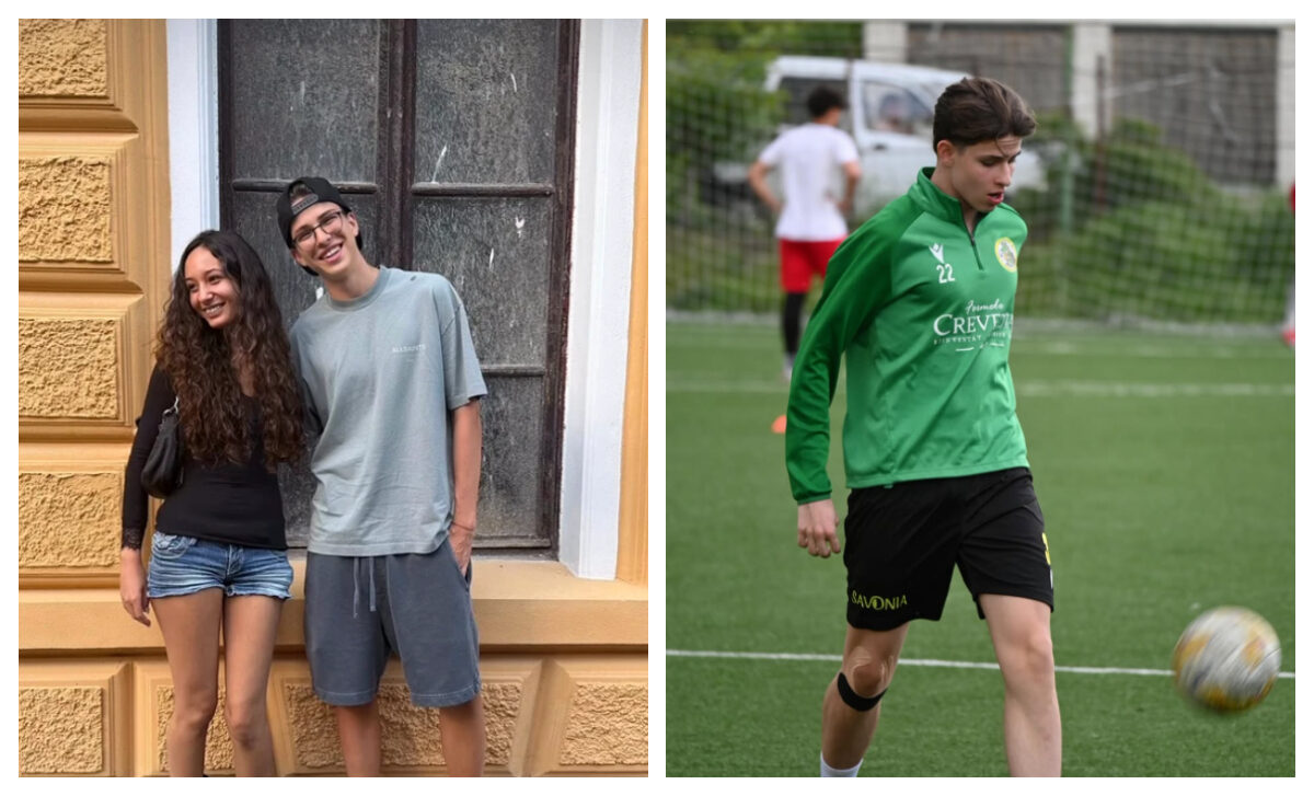 Bebeto, fiul Anamariei Prodan, la braț cu o tânără superbă