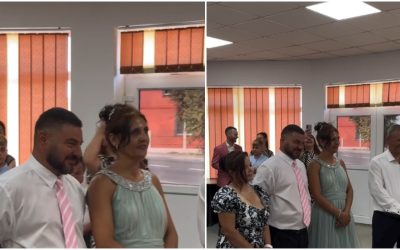 CLEJANI: Emoție la Starea Civilă, cuplu surd cununat prin limbajul semnelor
