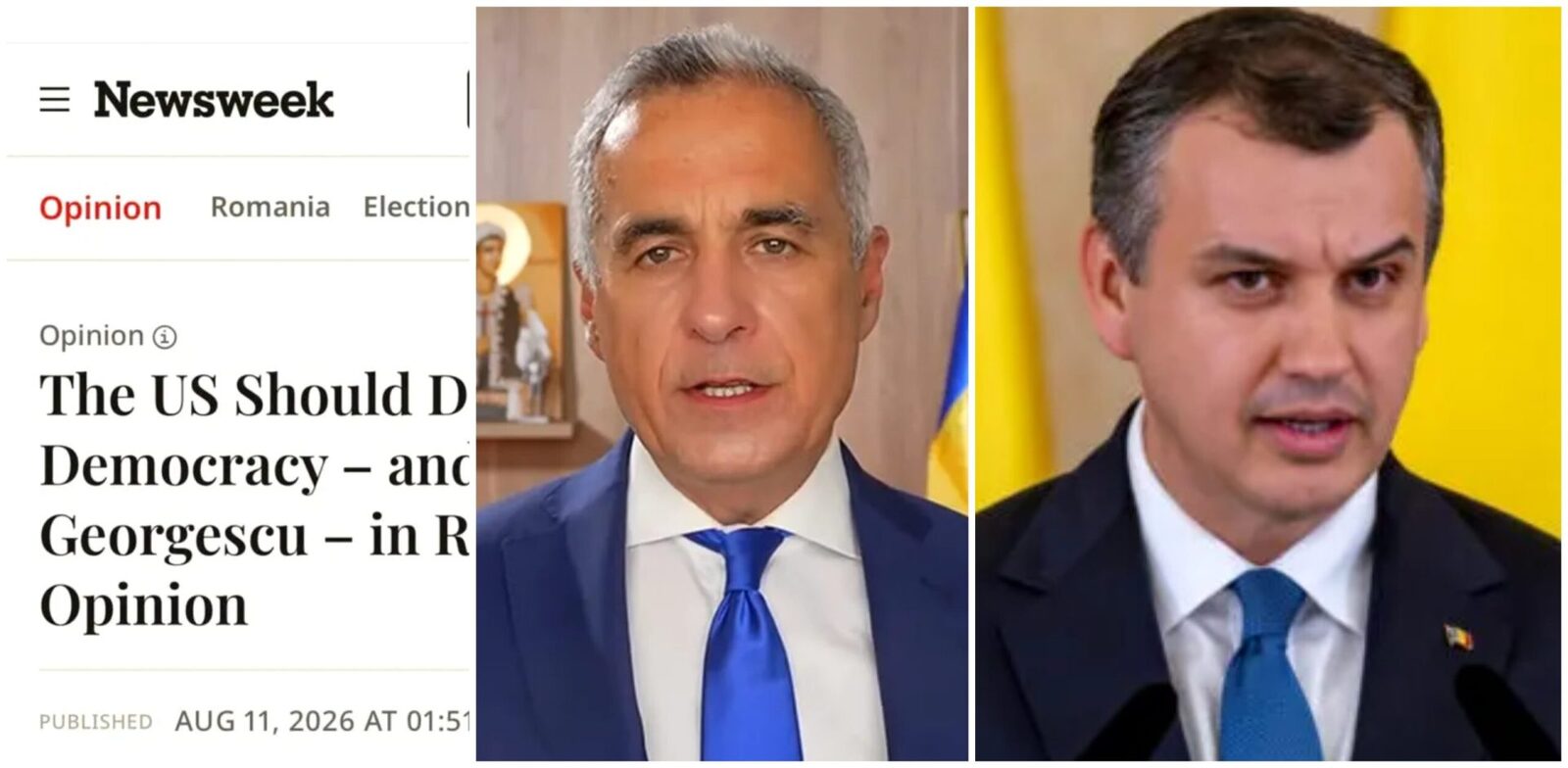 Tomac despre Călin Georgescu: Grupuri de interese ascunse după Newsweek