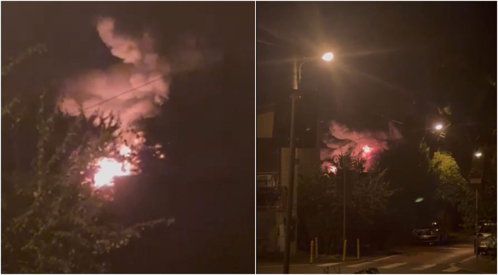 Incendiu puternic în Sectorul 1, RO-Alert emis în București