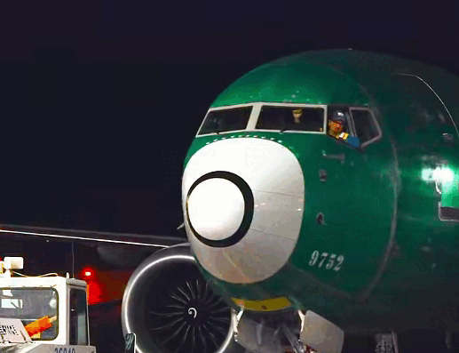 TAROM, primului 737 MAX 8 din România