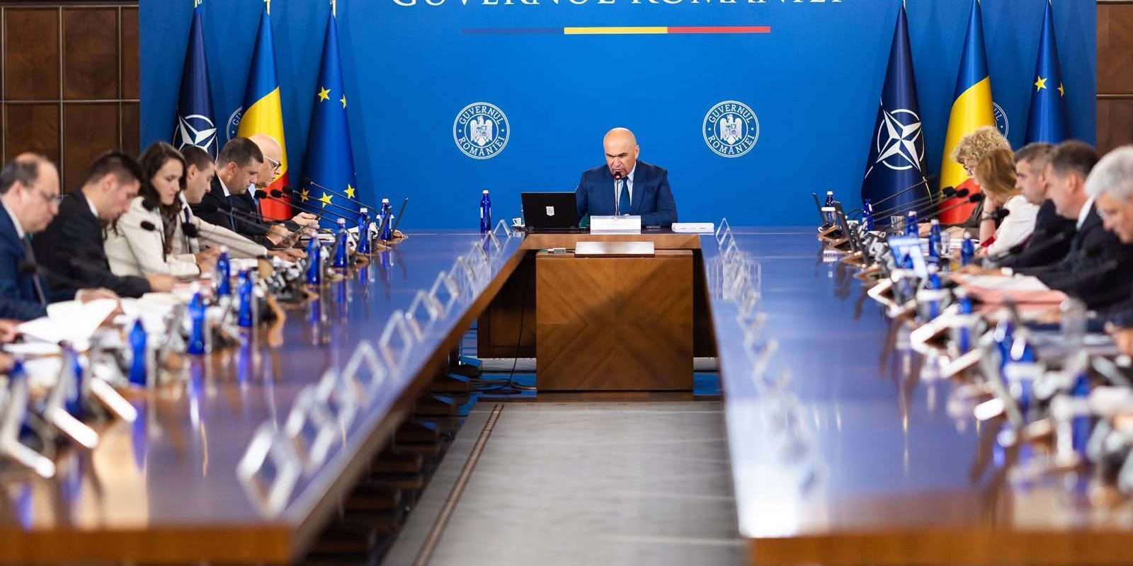 Guvernul, pregătit pentru riscuri în energie