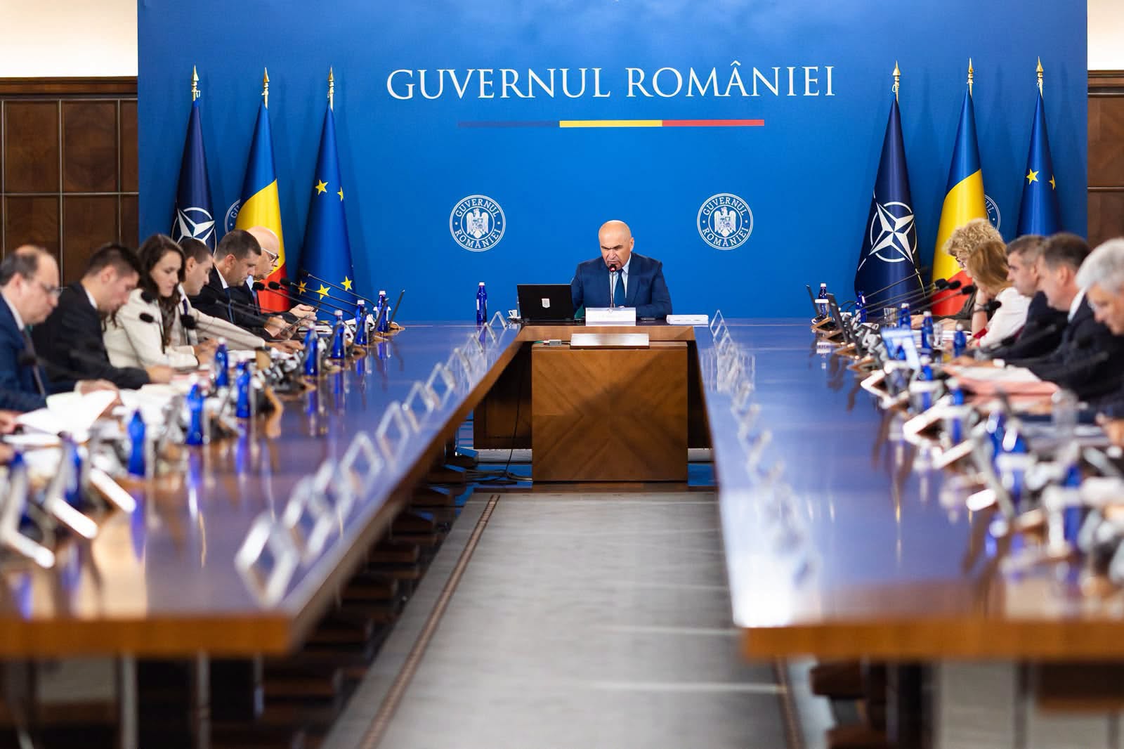 Guvernul, pregătit pentru riscuri în energie