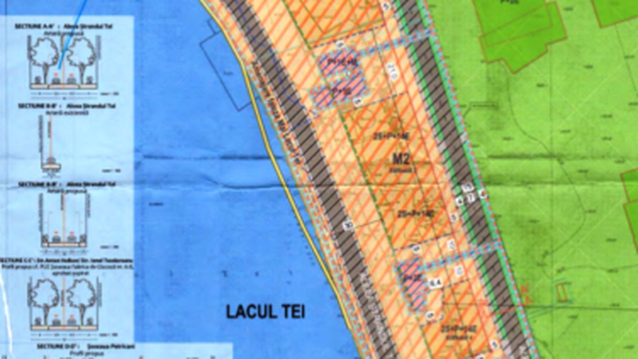 Lacul Tei: Borcea și Cordia iau undă verde pentru zgârie-nori