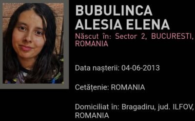 RO-ALERT: Fetiță de 13 ani dispărută din Bragadiru, Ilfov