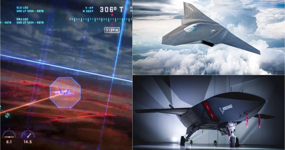 Avioane viitor: De la Top Gun la Ghost Bat, pilotul dispare?
