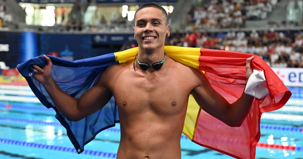 Popovici, prima reacție la aurul european. Record mondial în vizor