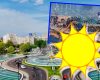 Caniculă extremă. 40 de grade la început de săptămână, pârjol în București