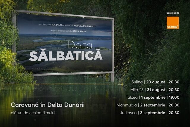 Delta Sălbatică, în premieră în inima Tulcei, la Mila 23