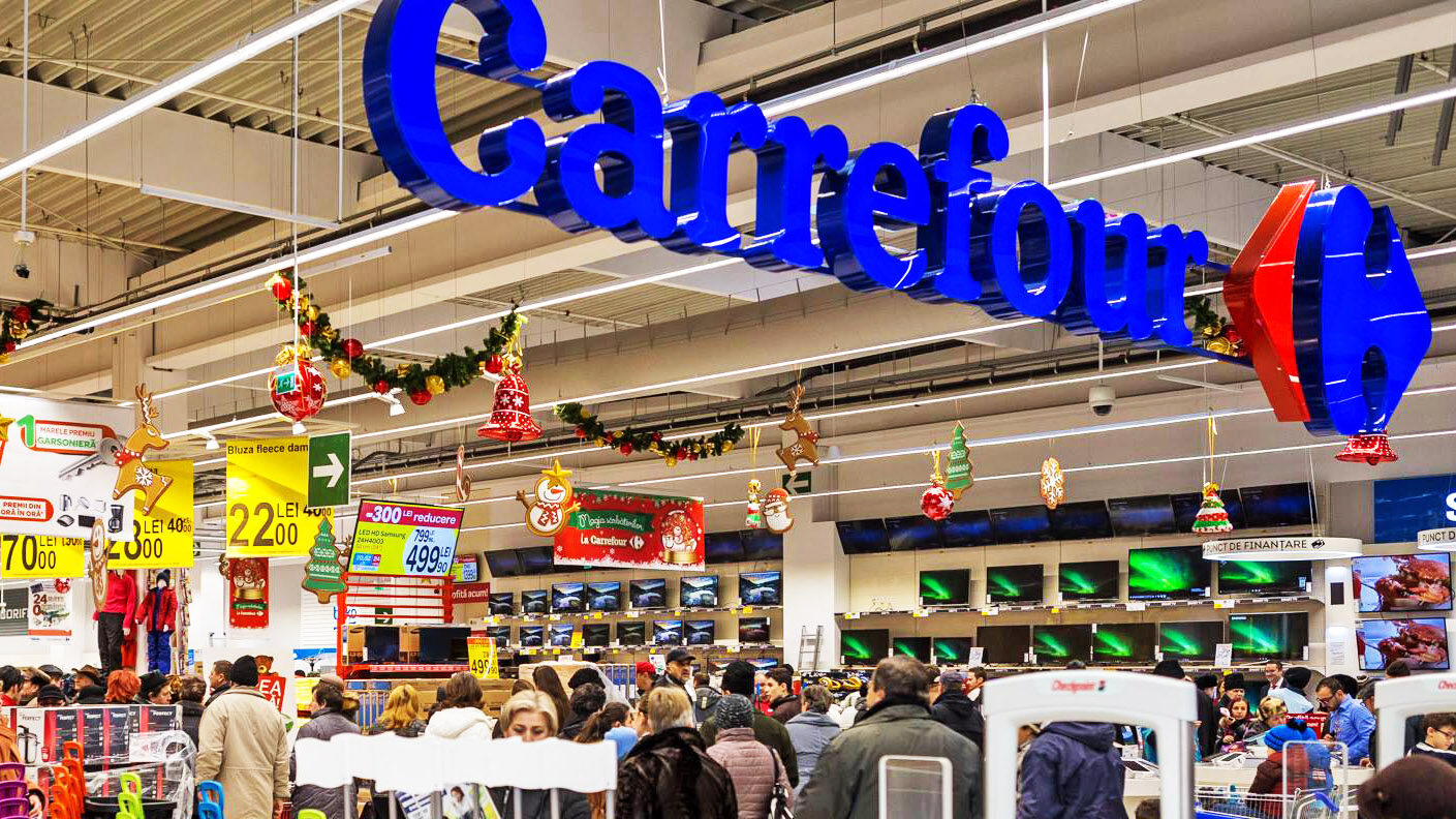 Carrefour: Amenzi pentru șoferii de mașini electrice