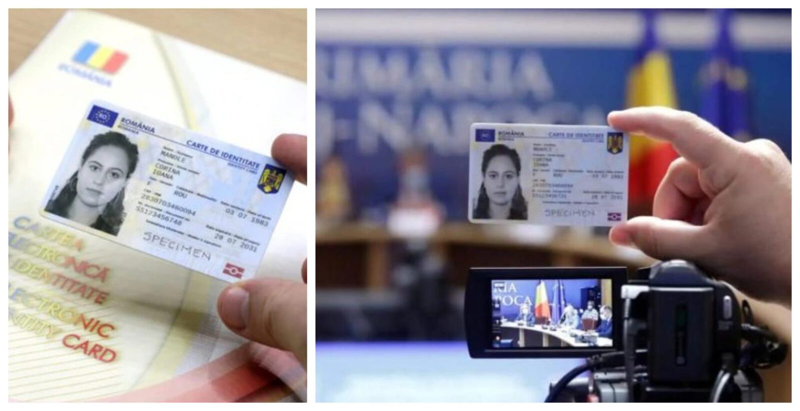 Carte identitate electronică gratis: Guvernul anunță data