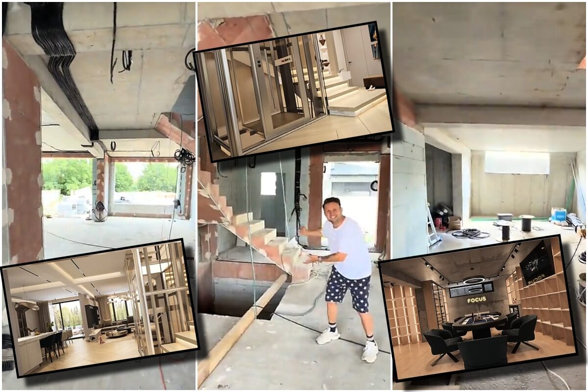 Casa de 1 milion euro a lui Robert Tudor: Viziune fabuloasă pe malul lacului