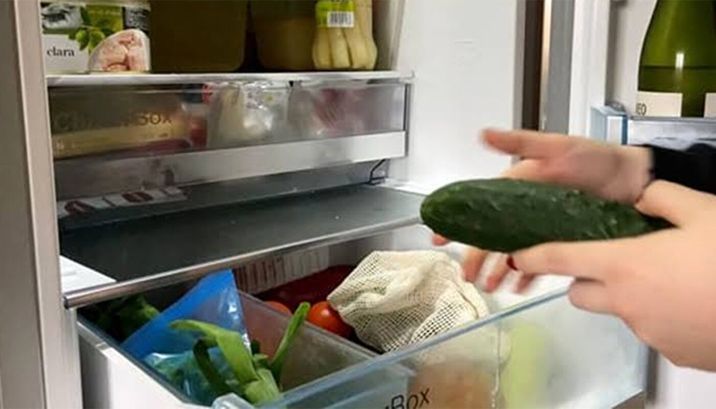 Castraveți la frigider: Cât rezistă în siguranță?