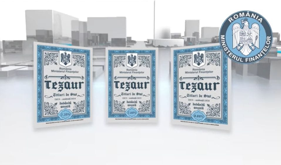 TEZAUR 2024: Dobânzi de până la 7,15% neimpozabile