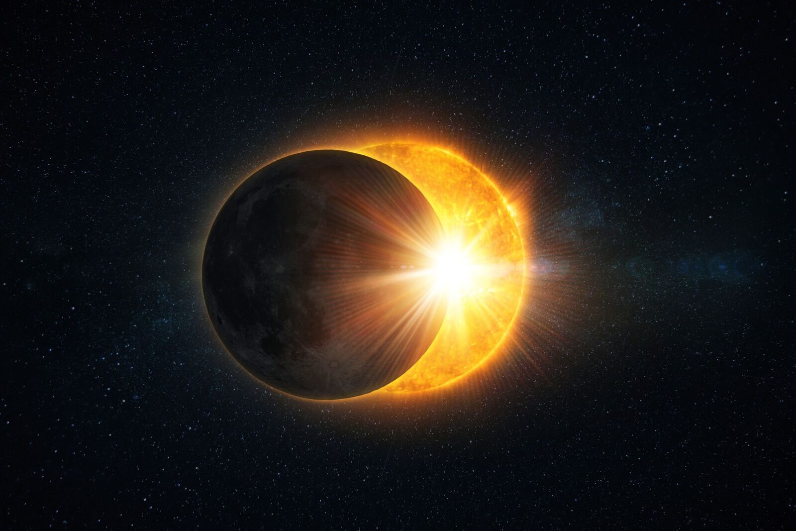 Eclipsa de azi: Unde vezi cel mai bine spectacolul ceresc în România