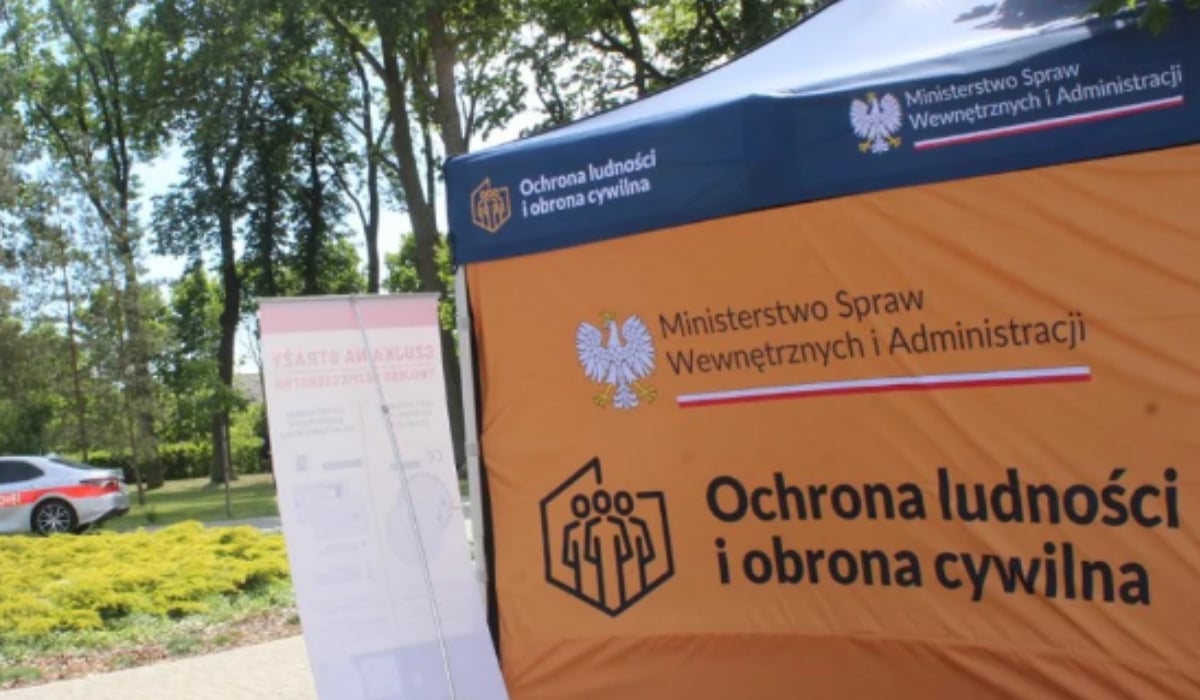 Polonia, un exercițiu național: Instruire gratuită în 1.400 de locații