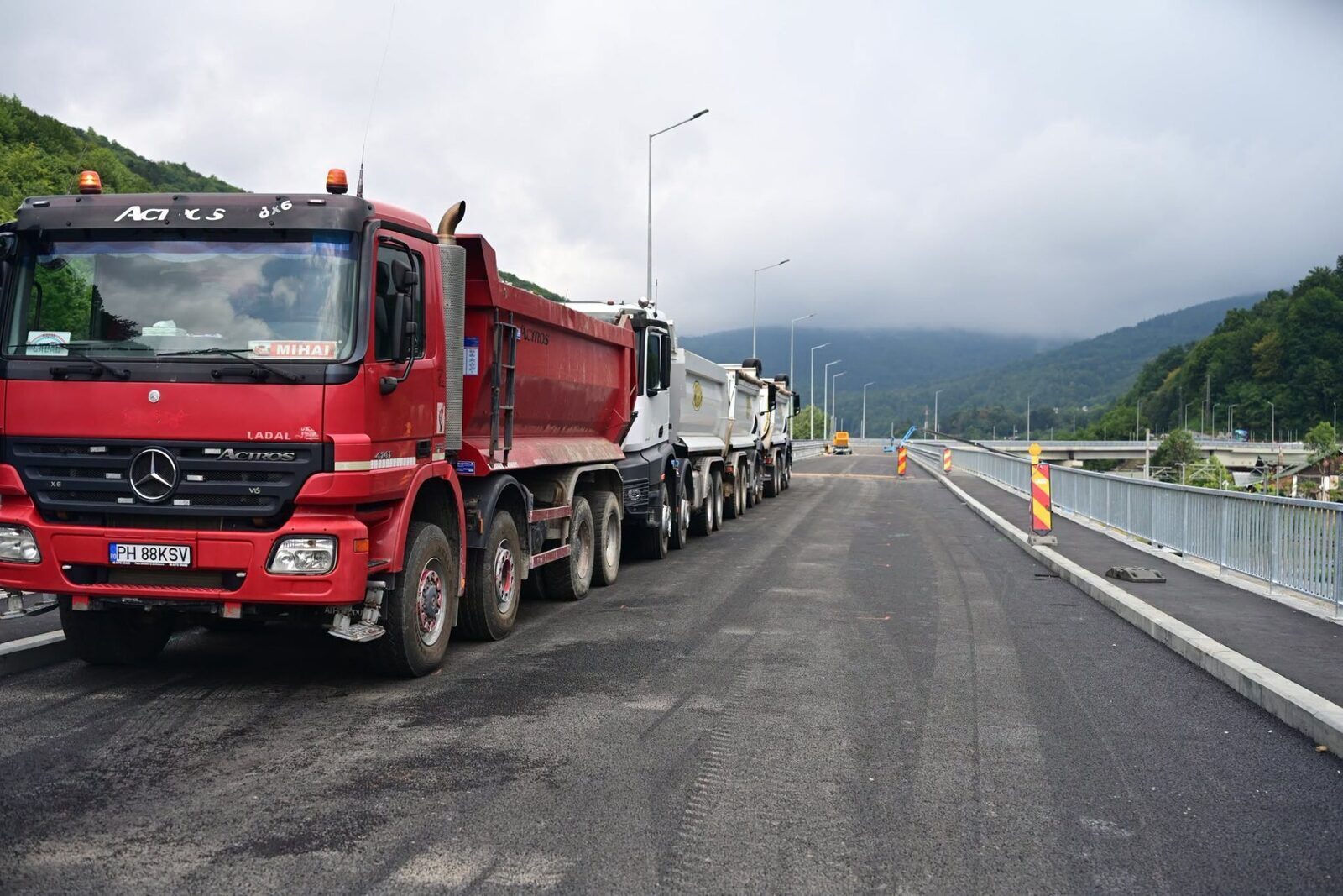 Centura București-Ploiești: Traficul pe Valea Prahovei, salvat